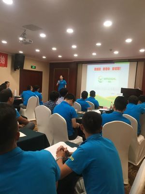 以終為始 以行為知 | 江西威敵召開2019年中會(huì)議