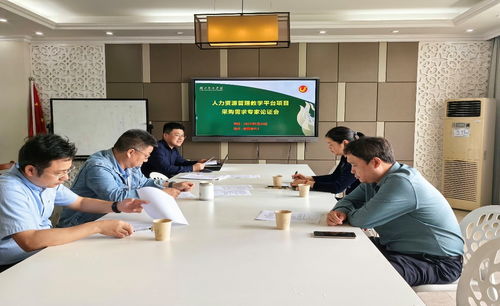 我院開(kāi)展人力資源管理教學(xué)平臺(tái)項(xiàng)目采購(gòu)需求論證